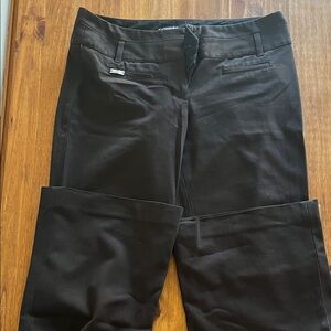 Express Editor Black Trousers